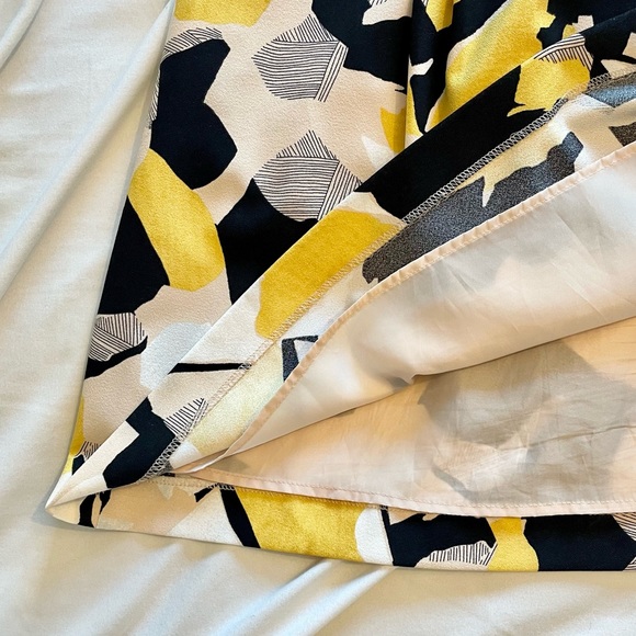 RW&CO. Pink and Yellow Skirt - Picture 4 of 9